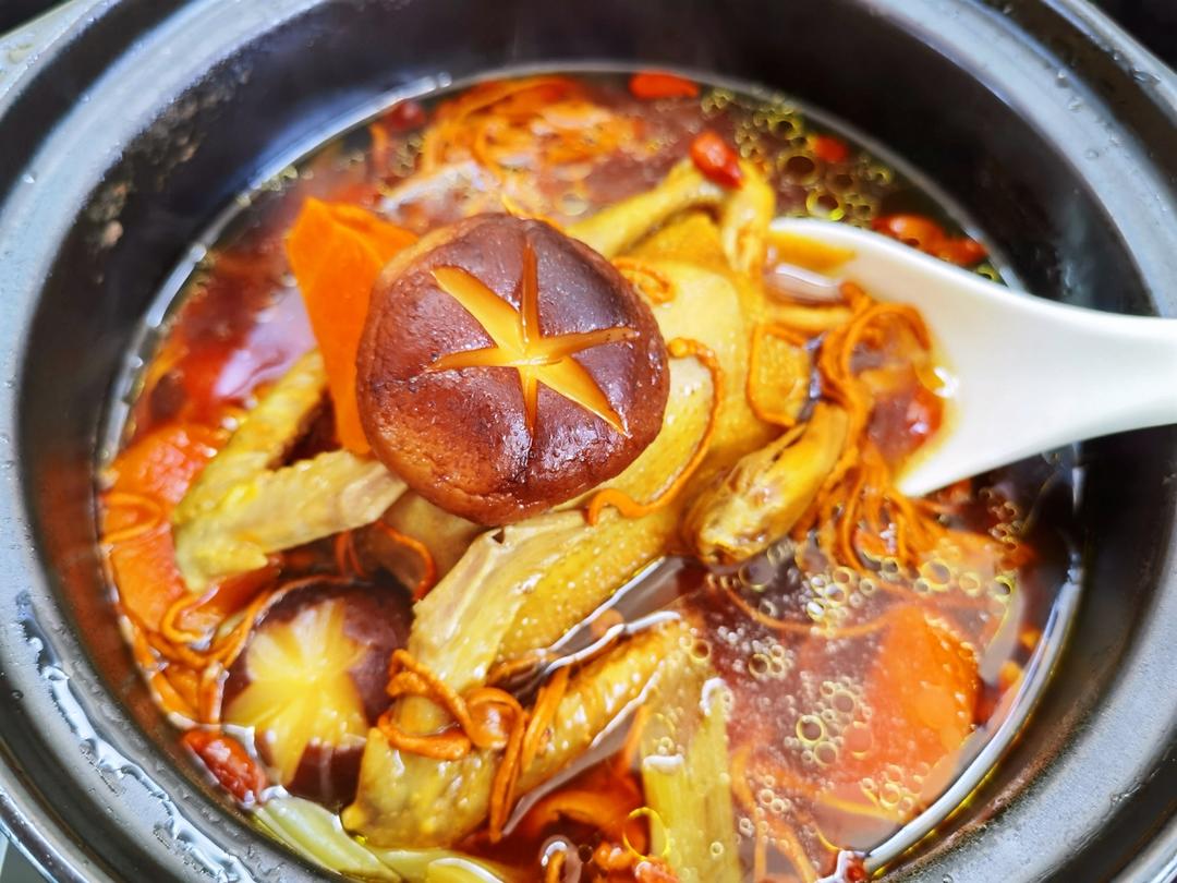 零失败养生鸽子汤