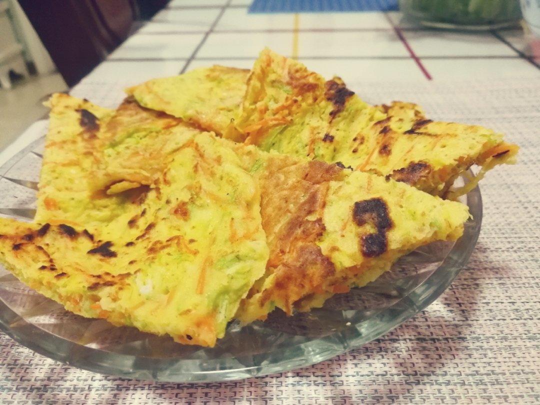 西葫芦鸡蛋饼