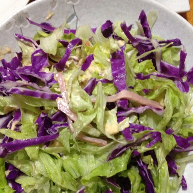 蔬菜沙拉