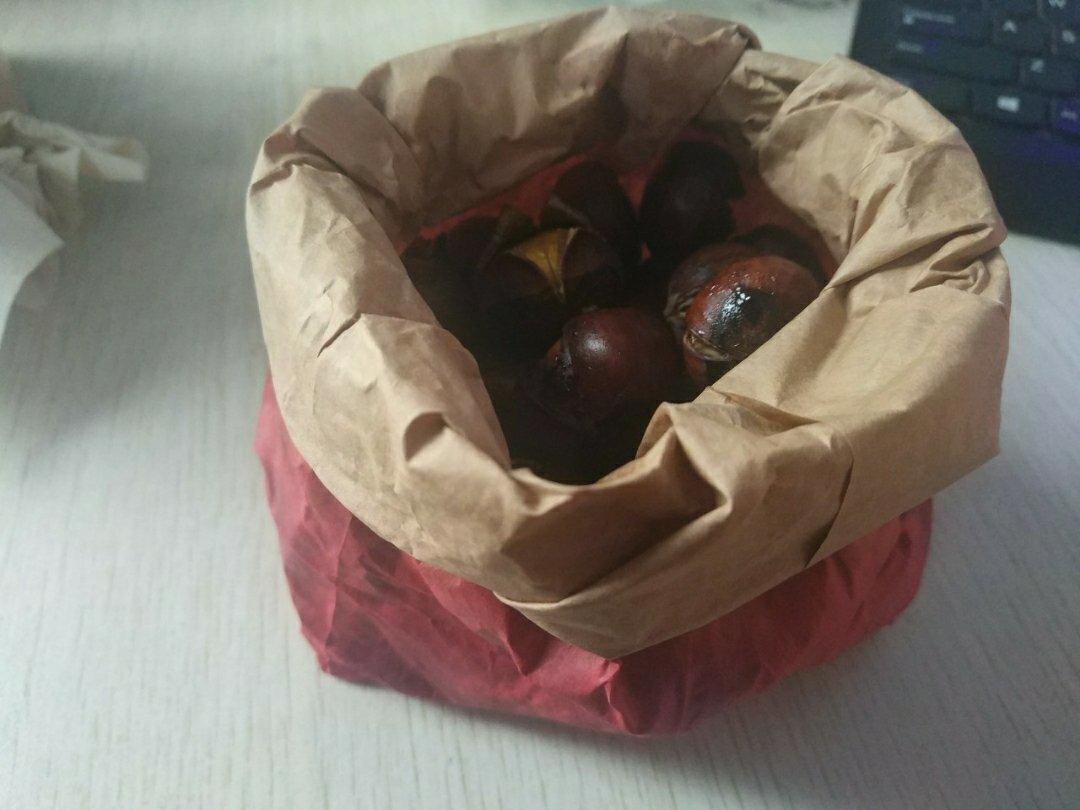 香糯烤板栗