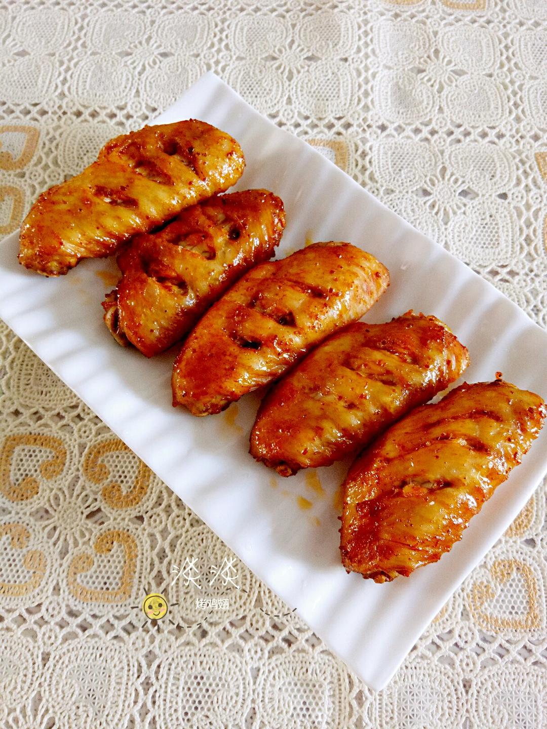 淡淡小小厨做的快手鸡翅-太阳谷田纳西烤鸡翅
