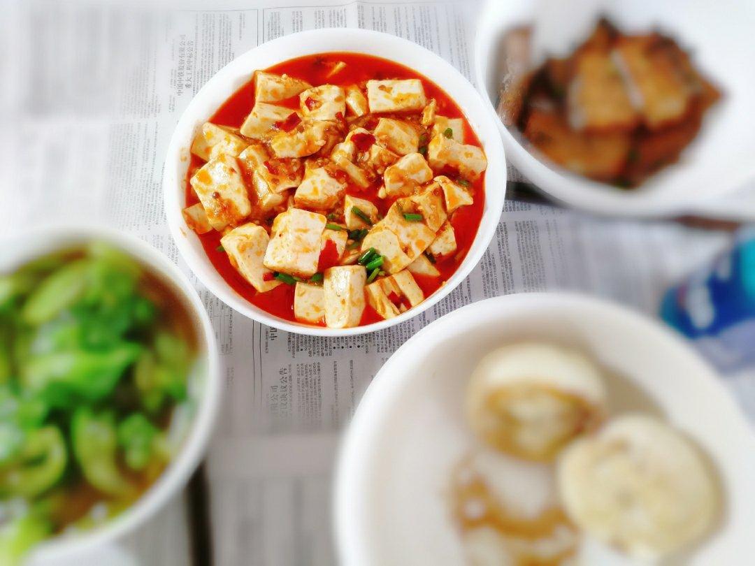 麻辣豆腐