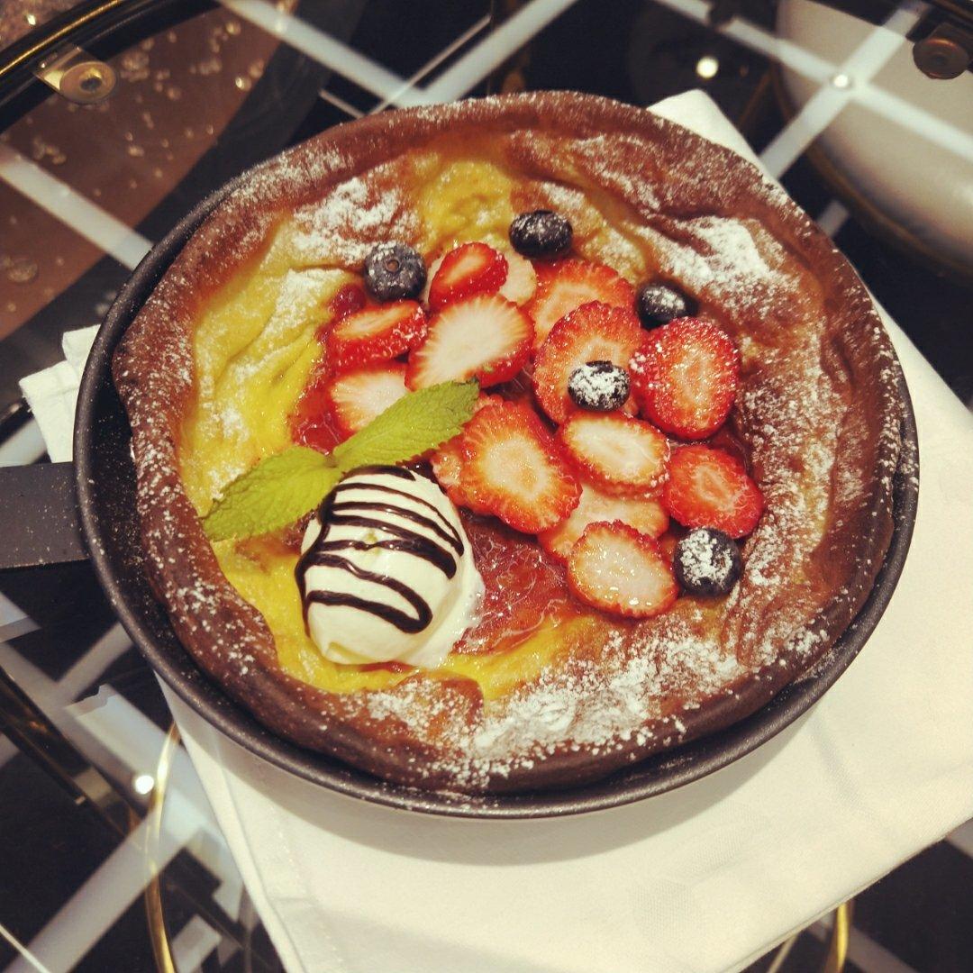 荷兰宝贝松饼（Dutch baby）