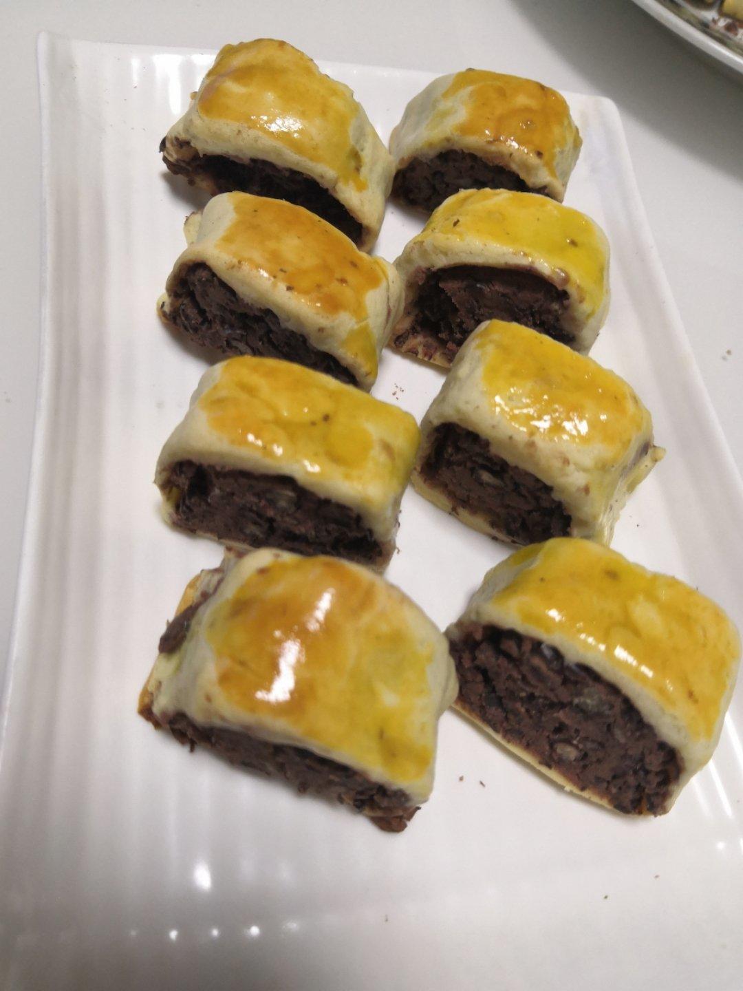 一口酥豆沙卷