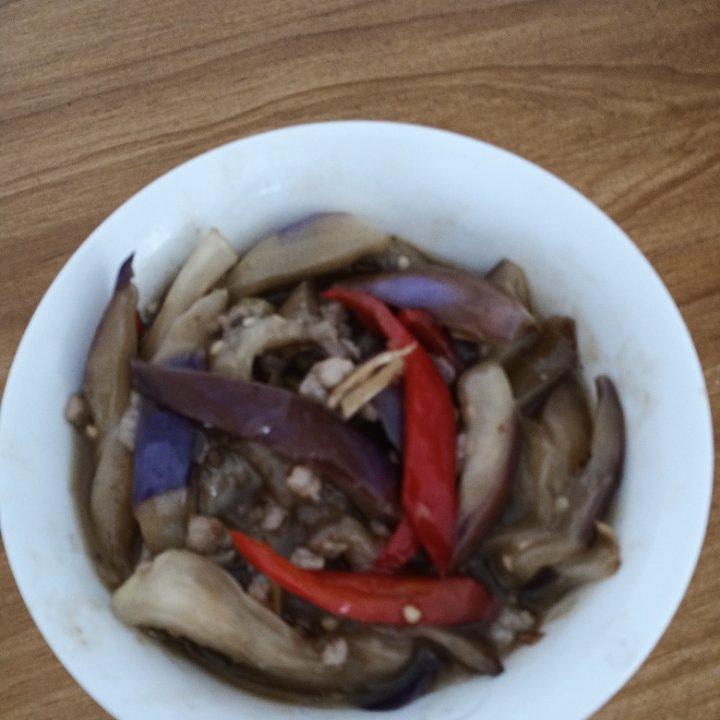 超级下饭酱香味肉末茄子