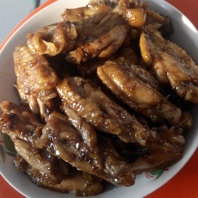 可乐鸡翅