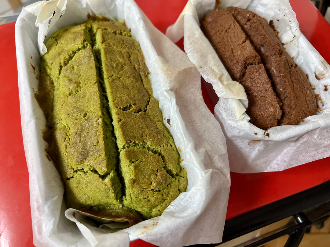 小岛老师的抹茶磅蛋糕