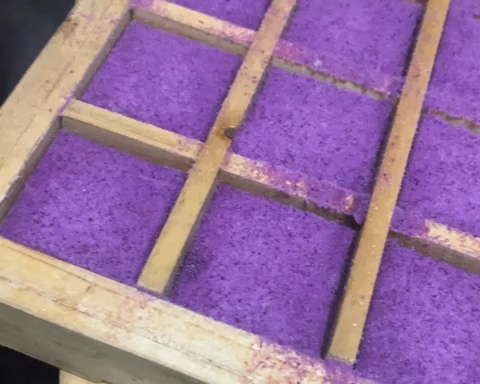 软糯紫薯松糕的做法 步骤7