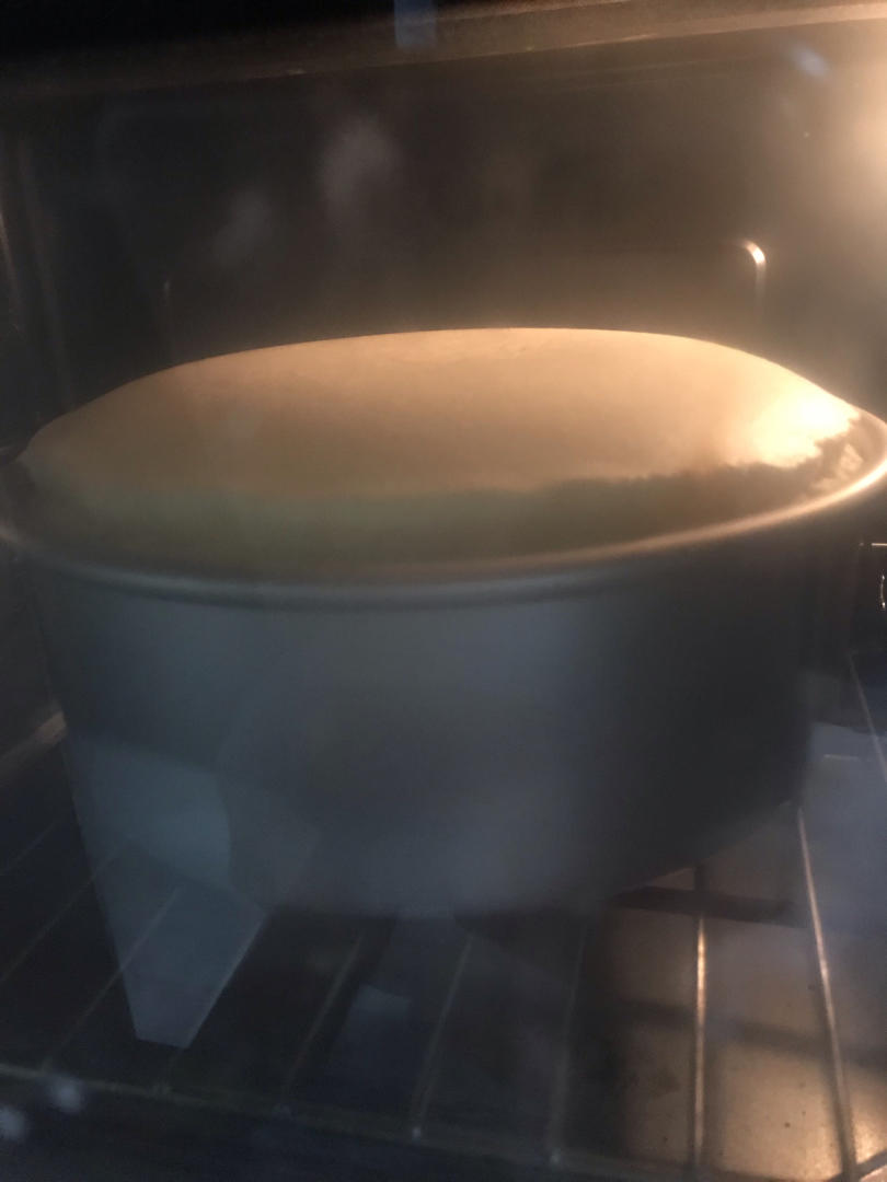 零失败6寸戚风蛋糕~