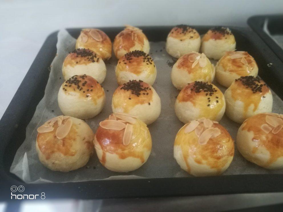 百吃不腻的蛋黄酥