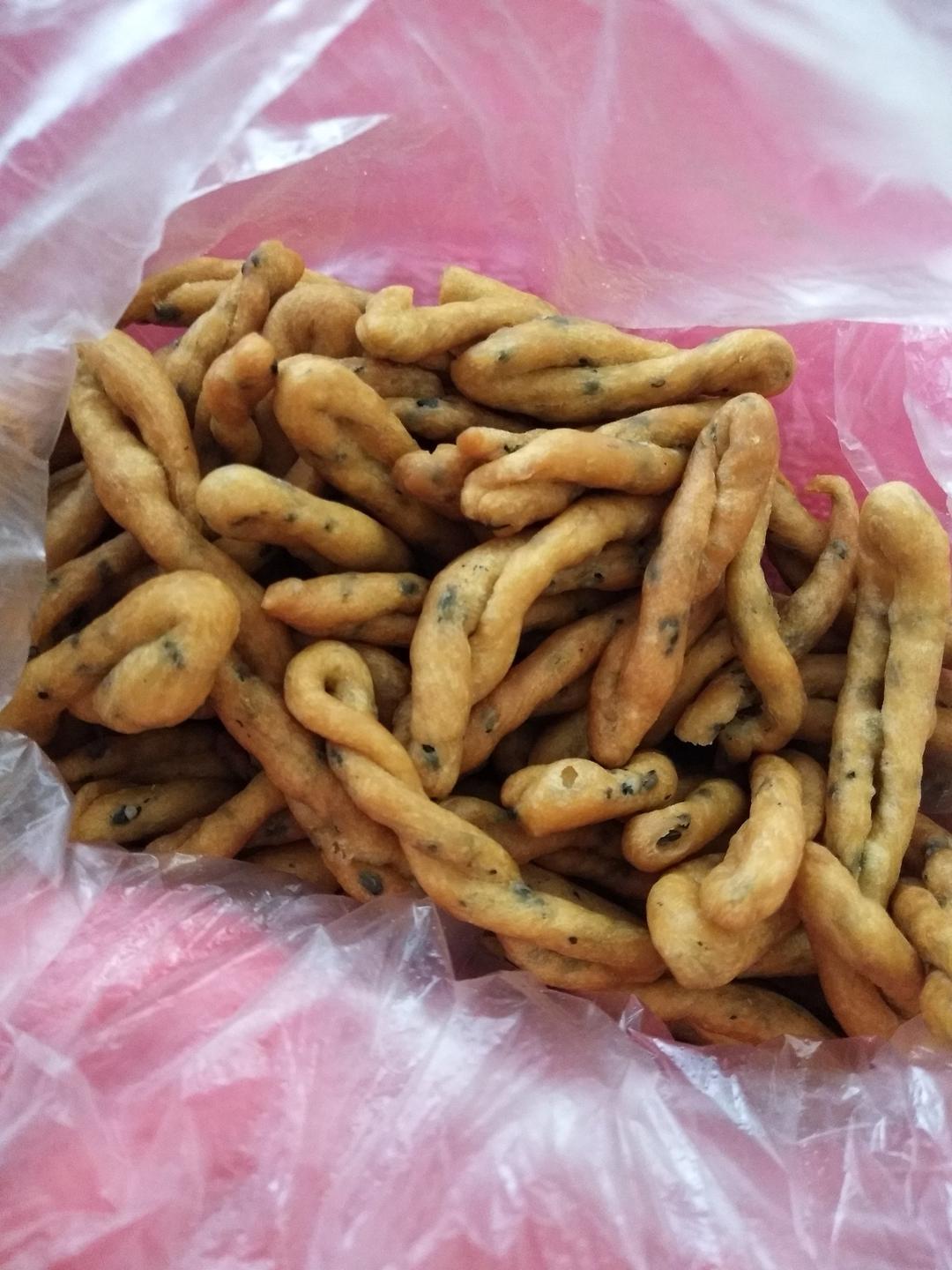 咸酥（甜酥）小麻花
