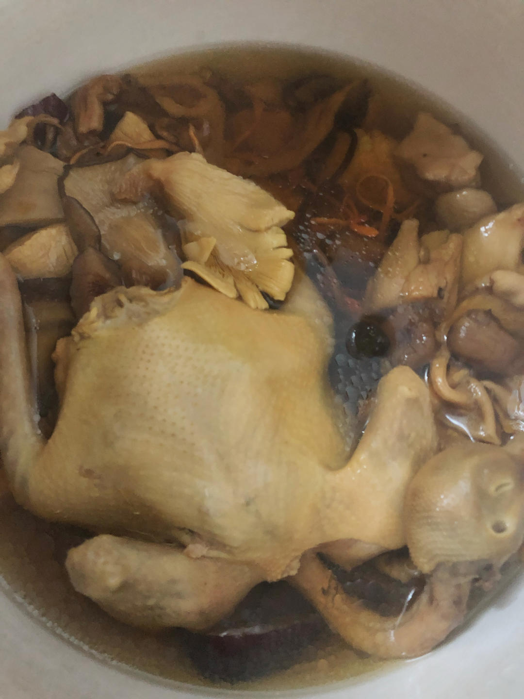 👏🏻宝妈👶🏻懒人饭系列😘 云南菌菇鸽子汤🥣