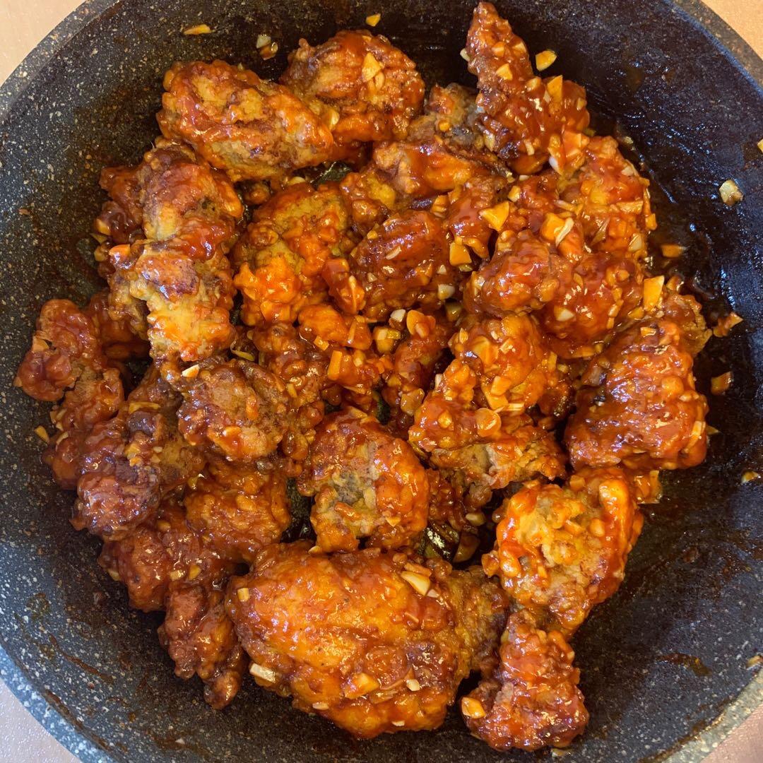 韩国辣酱炸鸡