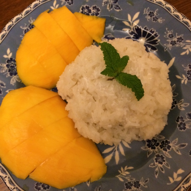 芒果糯米饭