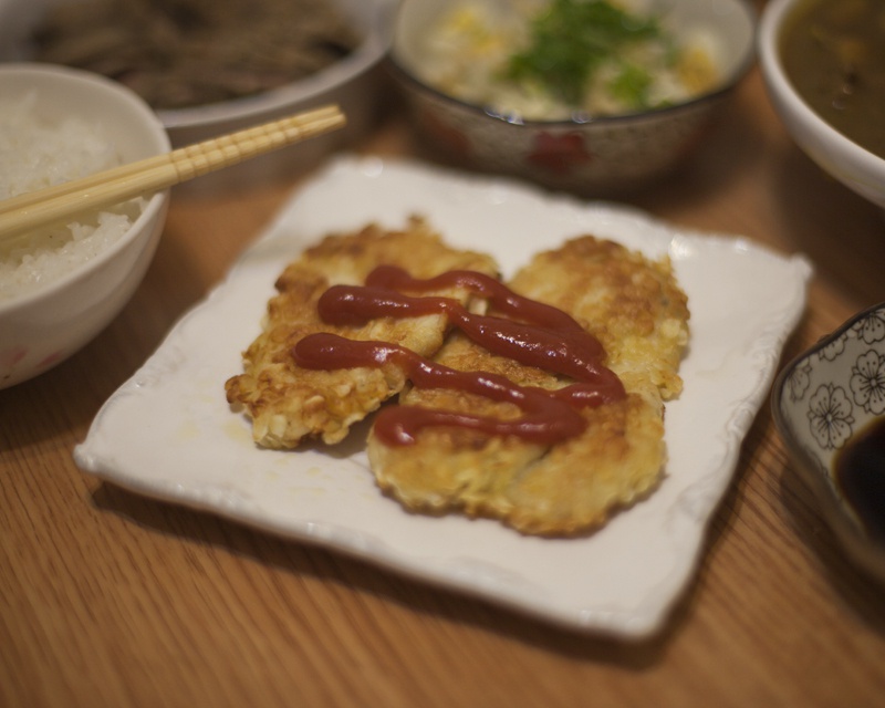 炸鸡排