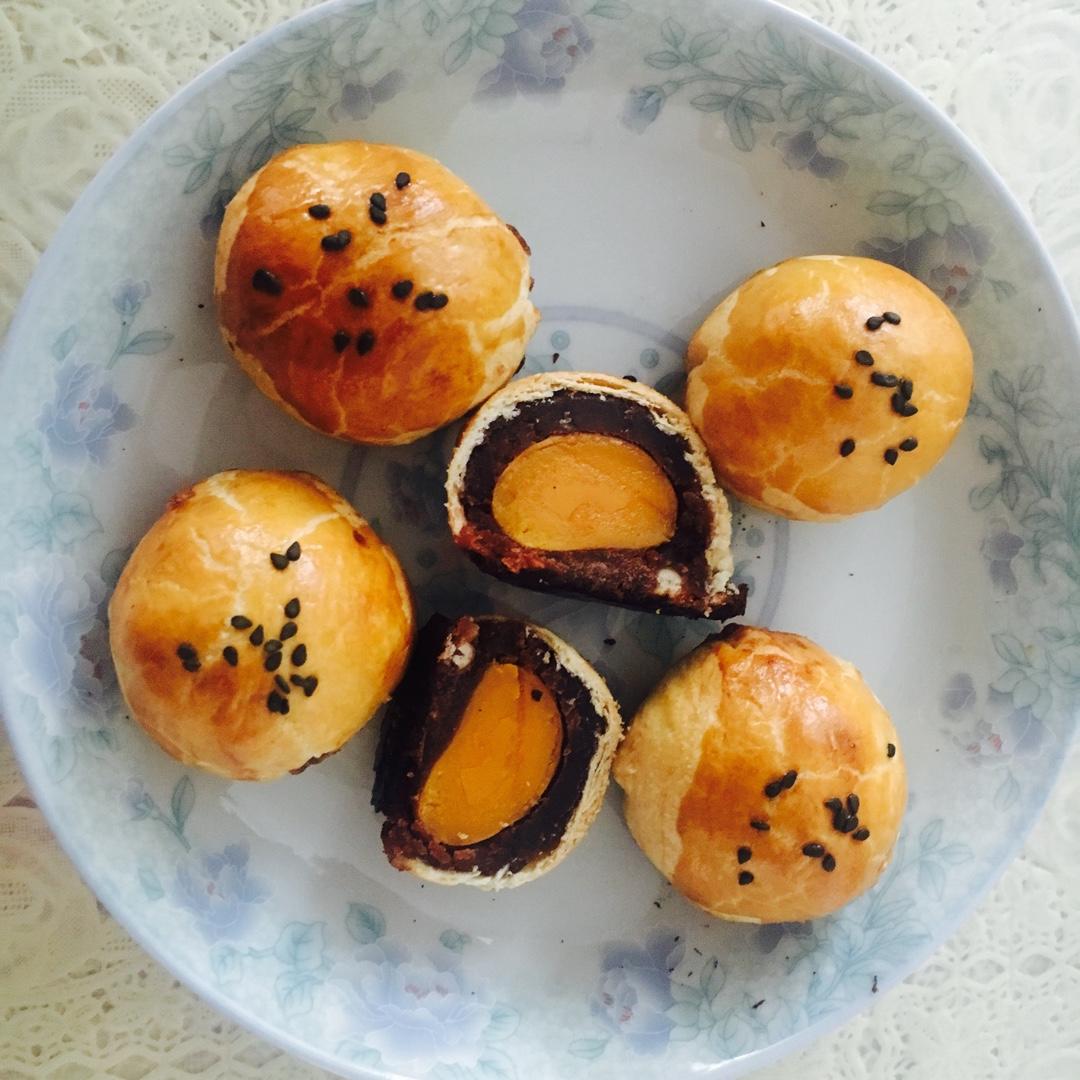 蛋黄酥酥酥（超级奶香黄油版）