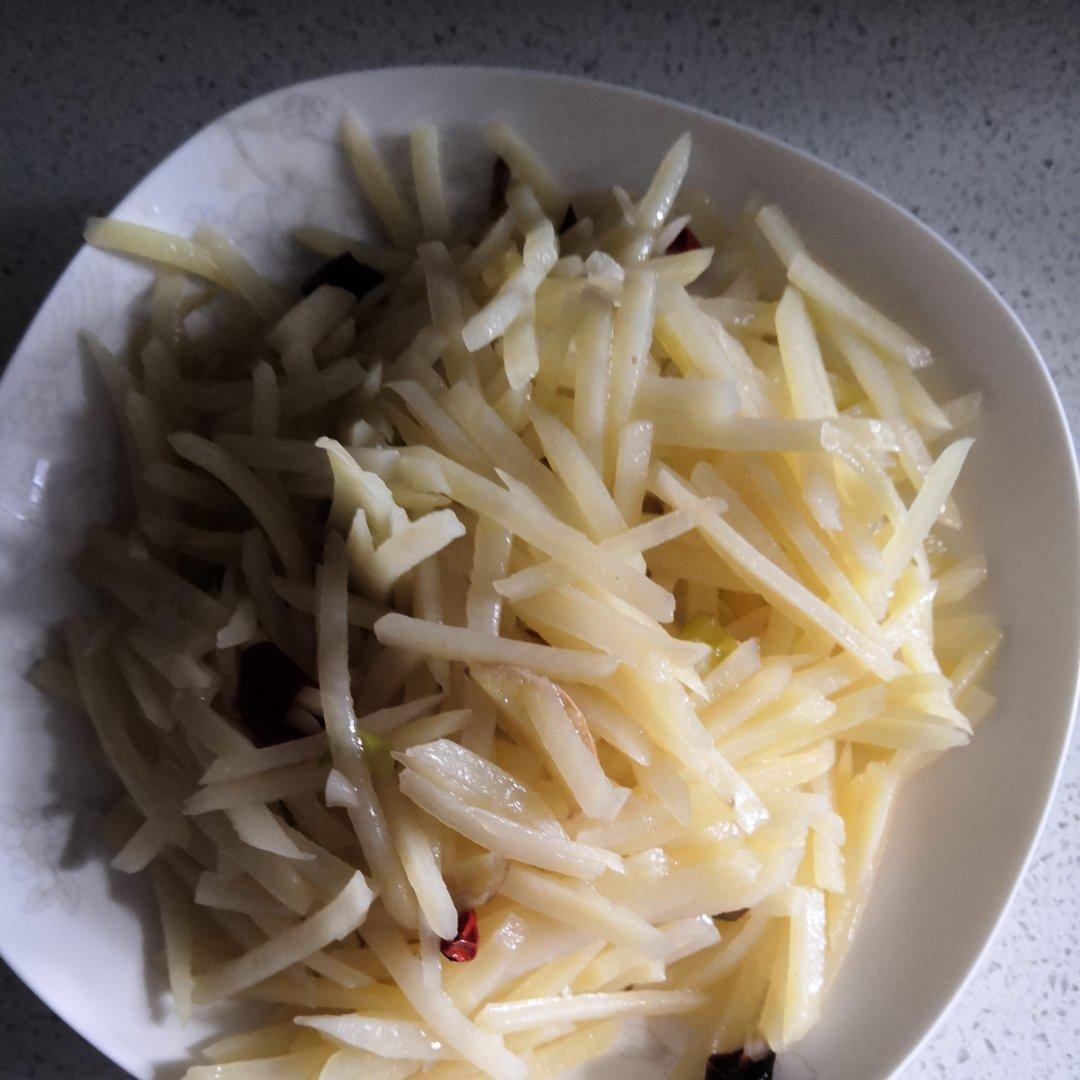 酸辣土豆丝