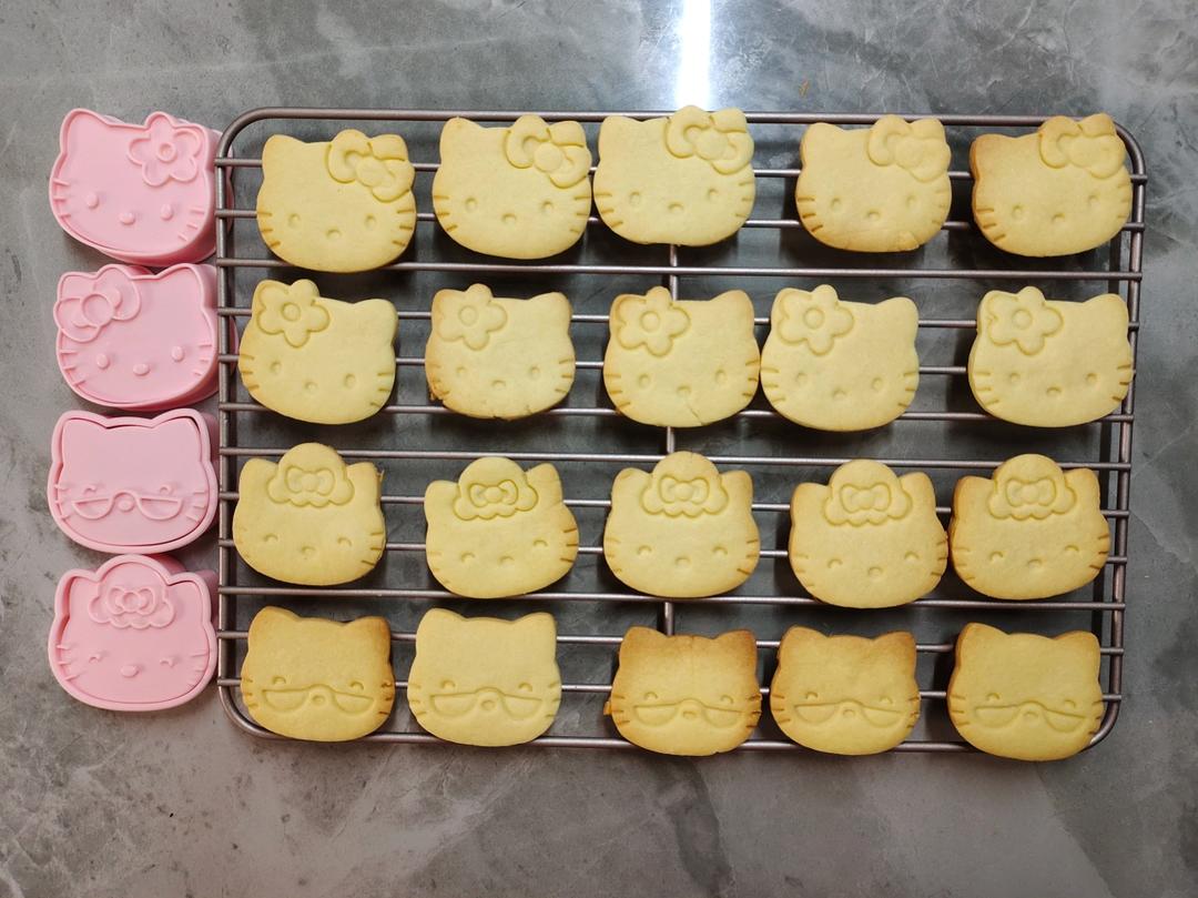 萌趣十足儿童黄油曲奇