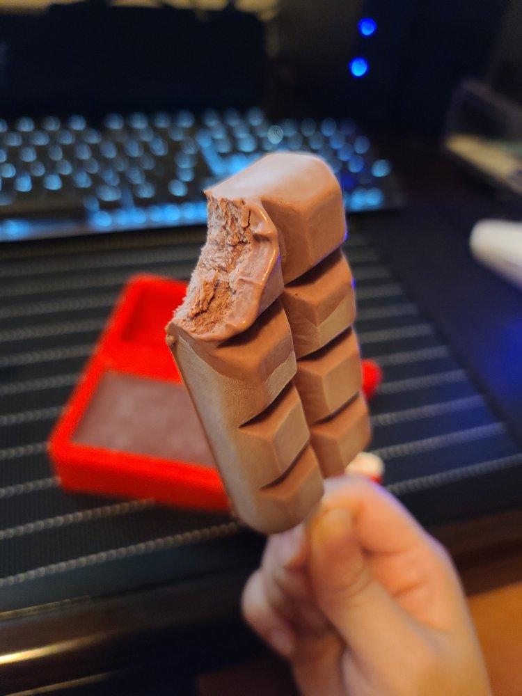 生酮～吃不胖的黑巧克力雪糕