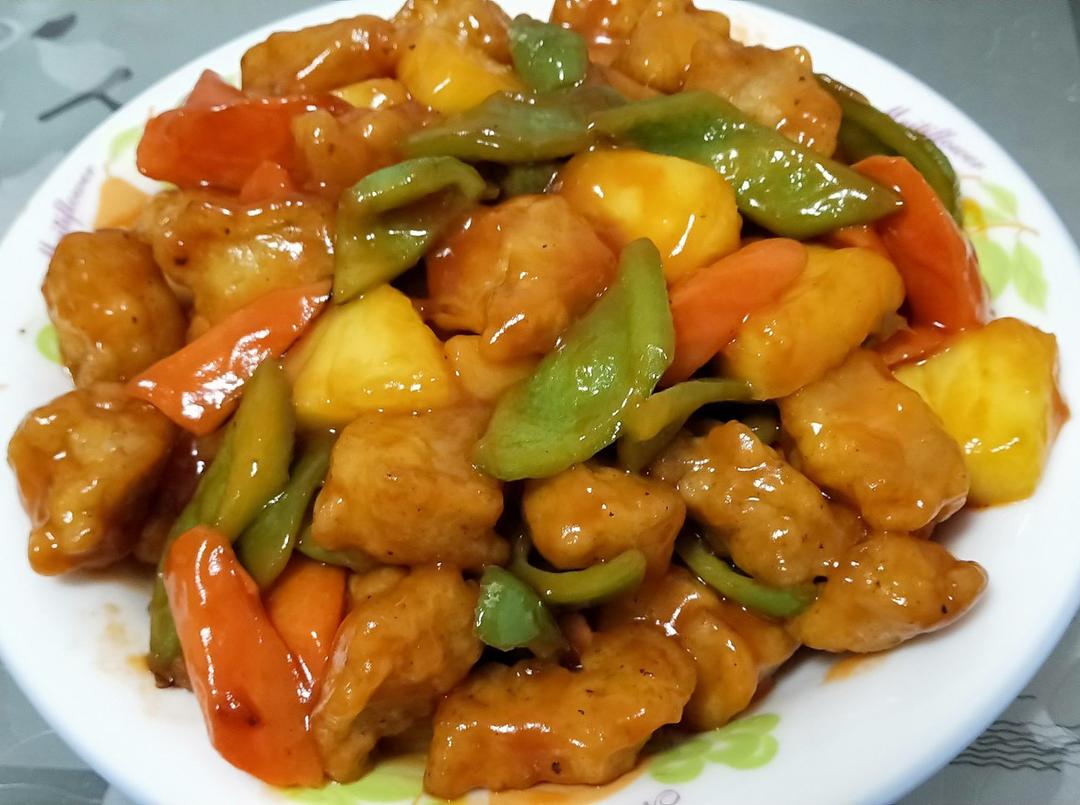 菠萝咕咾肉