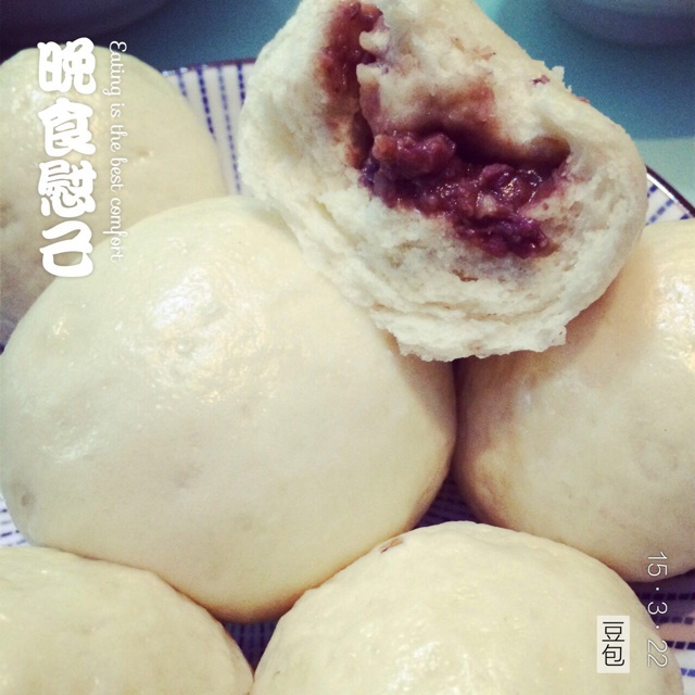 豆沙包