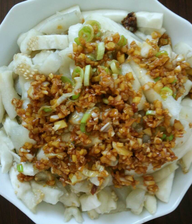 蒜蓉蒸茄子