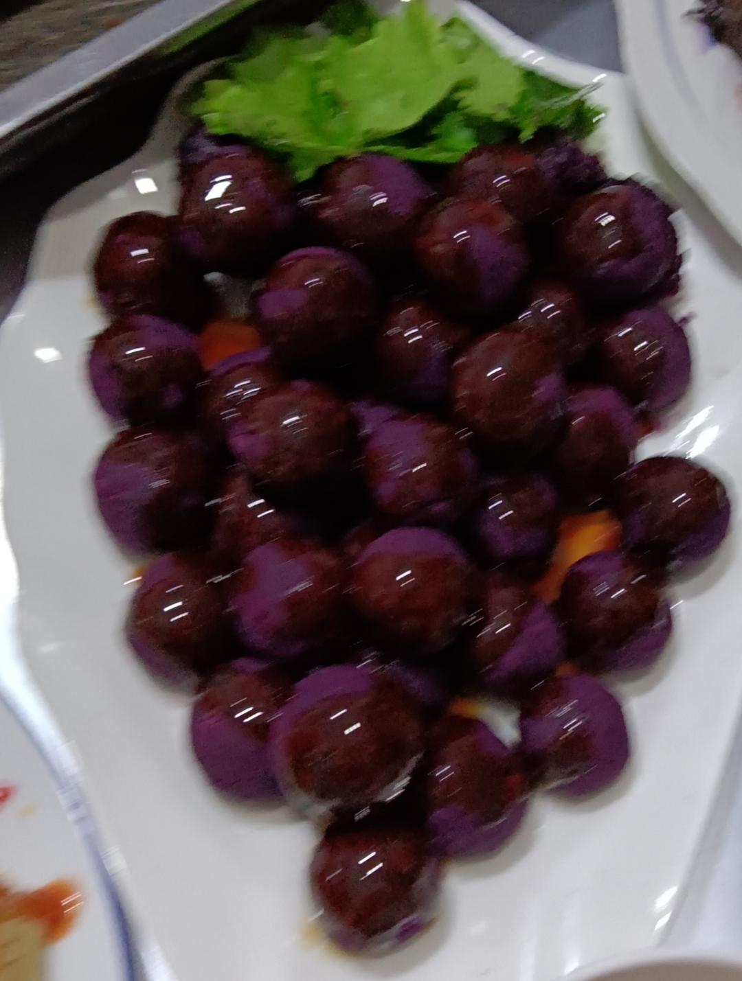 年夜饭之紫气东来