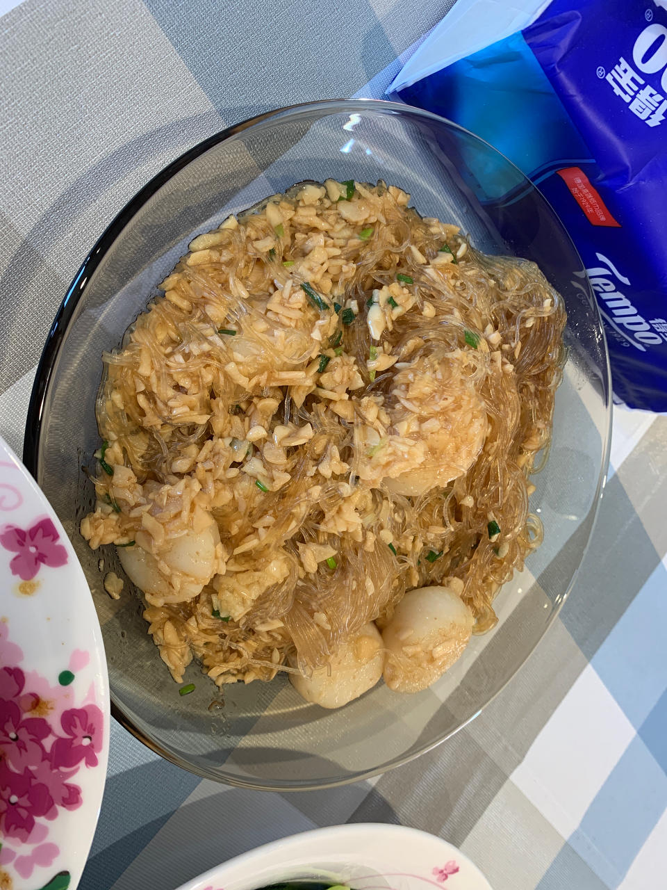 蒜蓉粉丝蒸鸳鸯贝