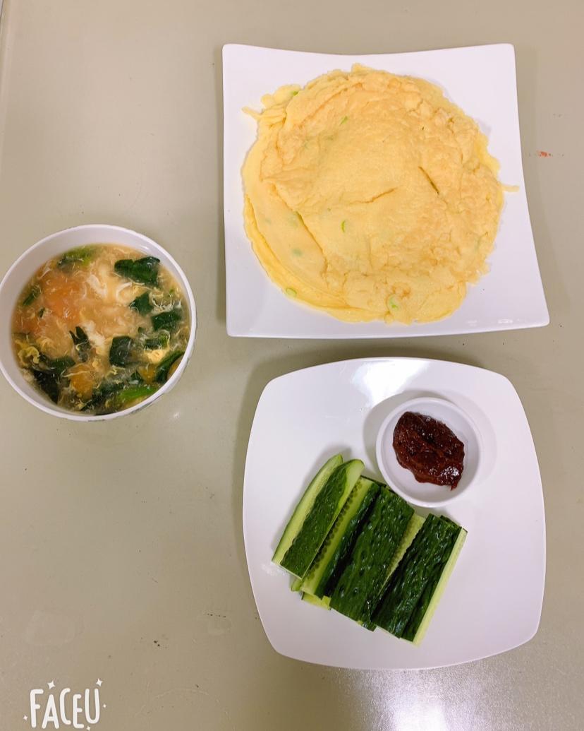 葱花鸡蛋饼