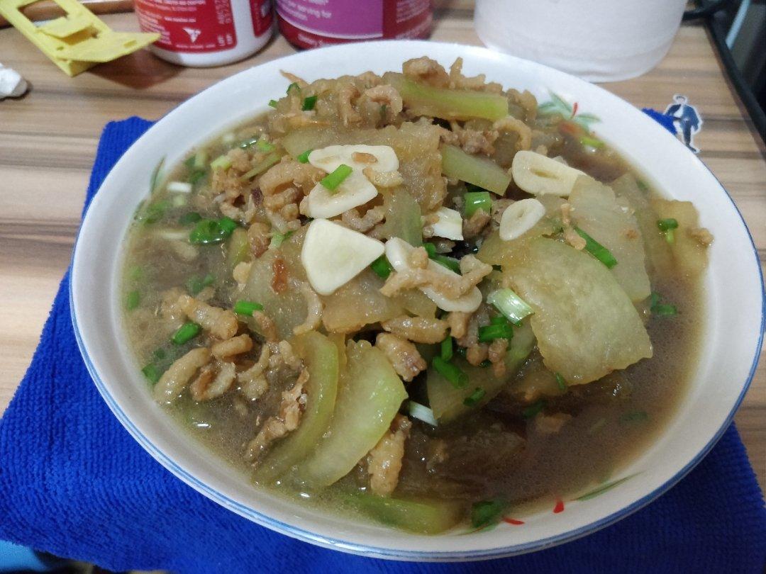 冬瓜烧虾仁