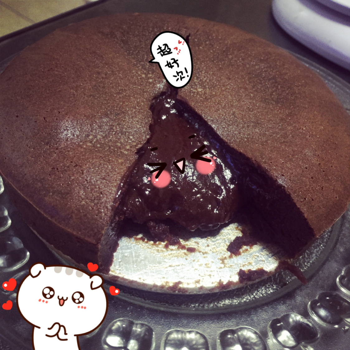 《Tinrry下午茶》教你做巧克力流心