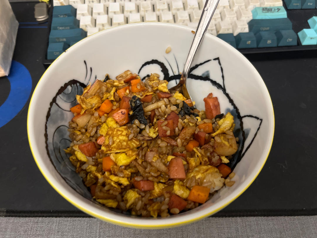 好吃到舔盘子的酱油炒饭‼️-秒杀外卖😋