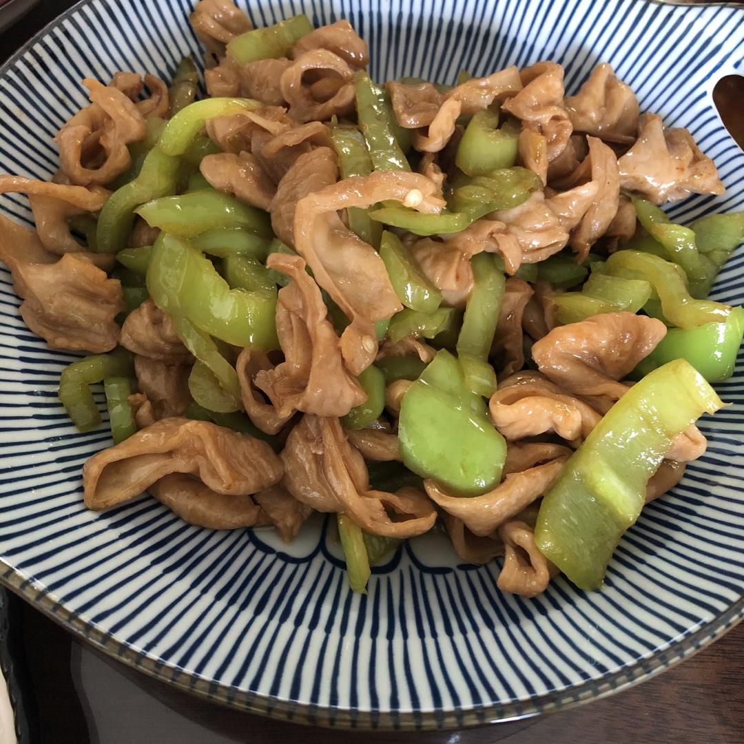 尖椒大肠（快手版）