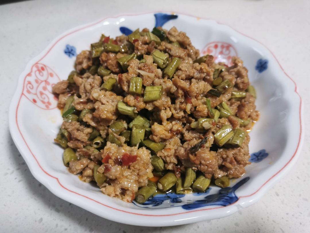 自制酸豆角（史上最简单三天完成）