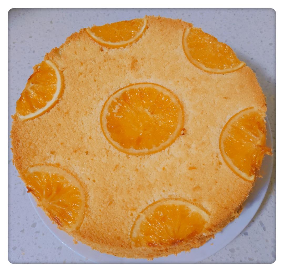 香橙戚风蛋糕🍊/心想事橙（8寸）
