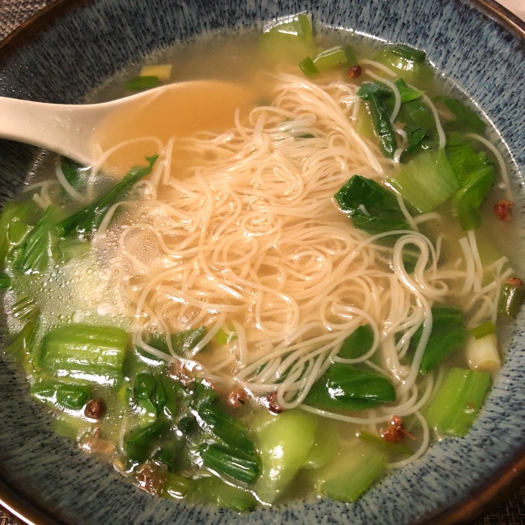葱油面（简易版）
