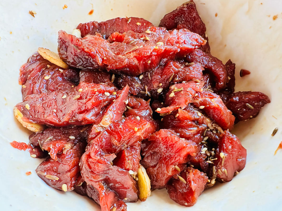 自制牛肉干（贼好吃还简单）