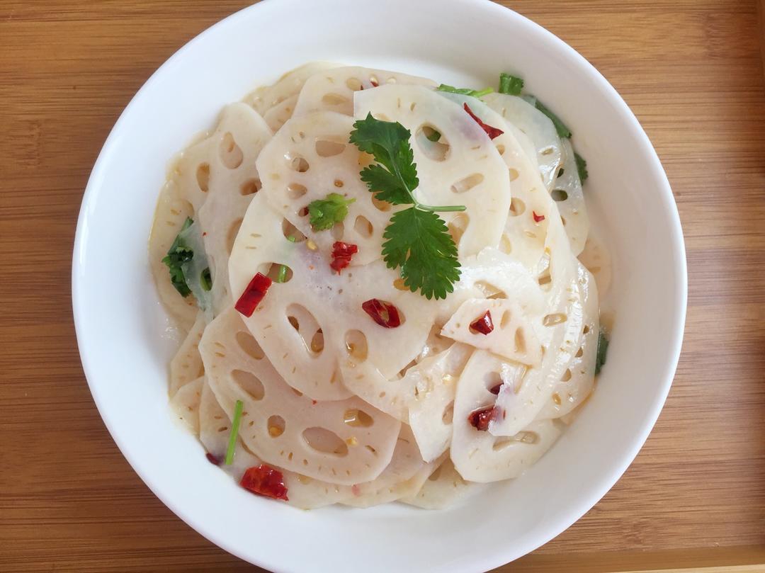 老陕炝莲菜