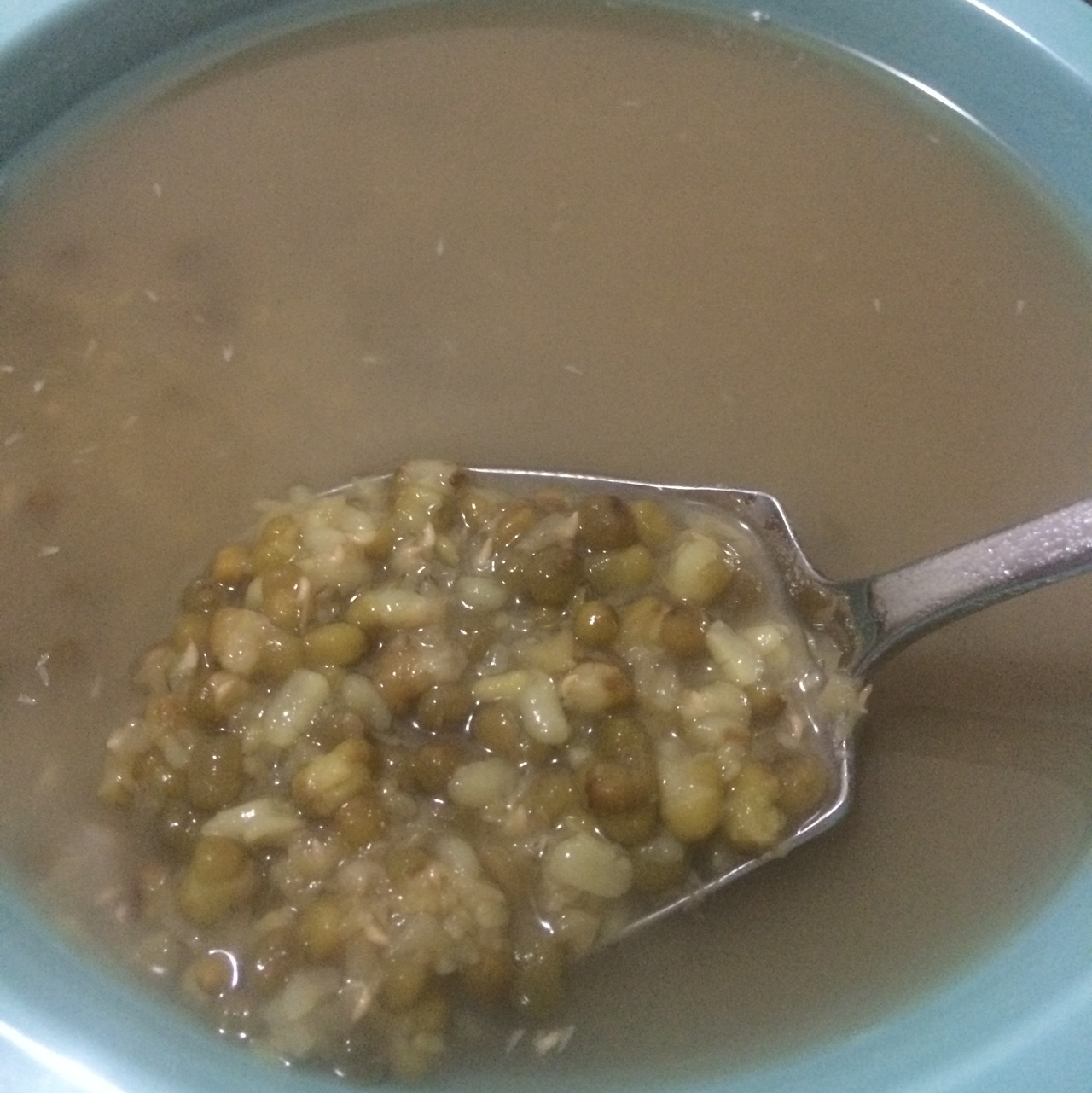 冰镇绿豆沙