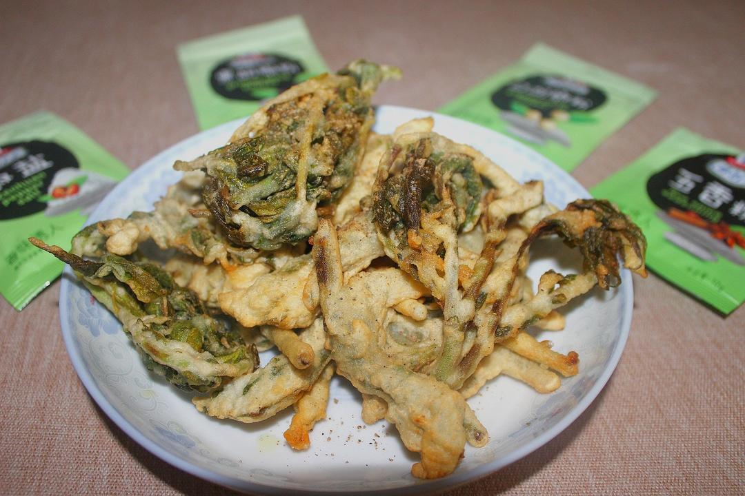 炸香椿鱼儿（椒盐味）