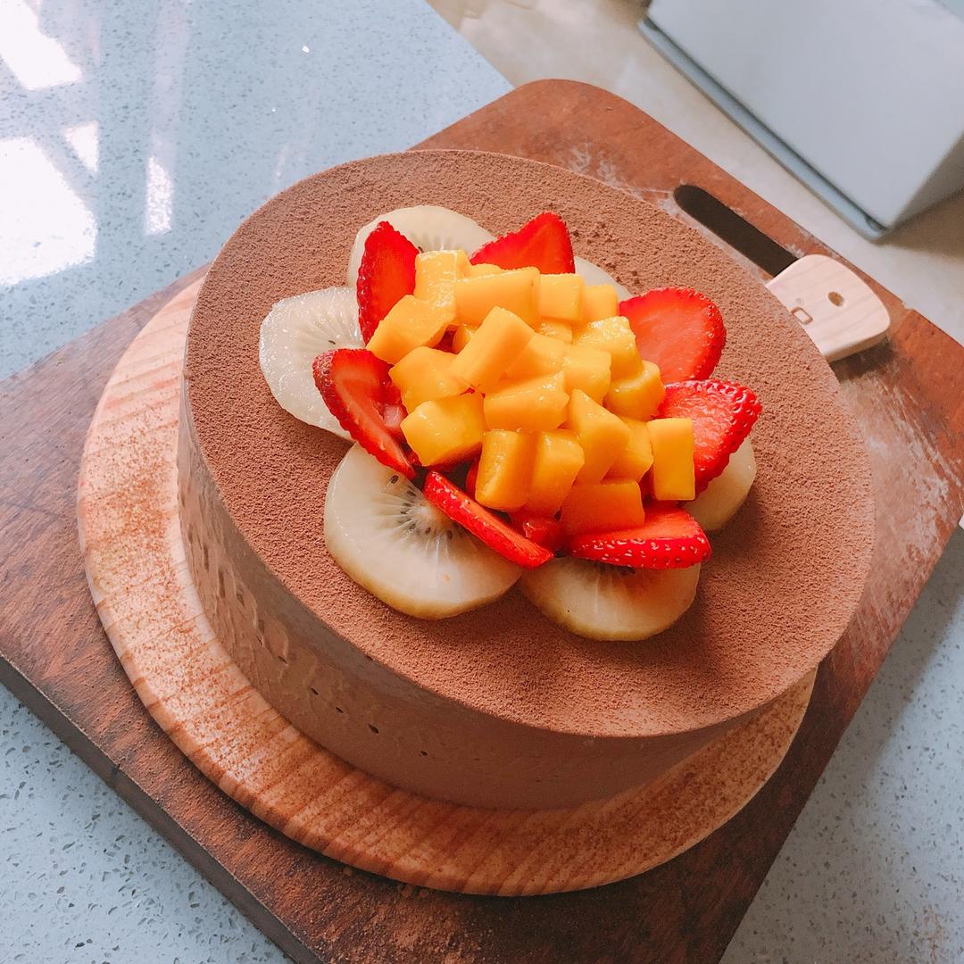 巧克力慕斯蛋糕（八寸）