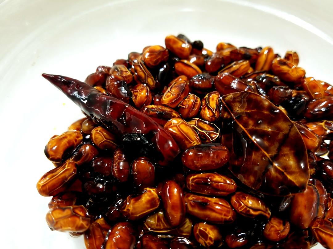 酱黄豆