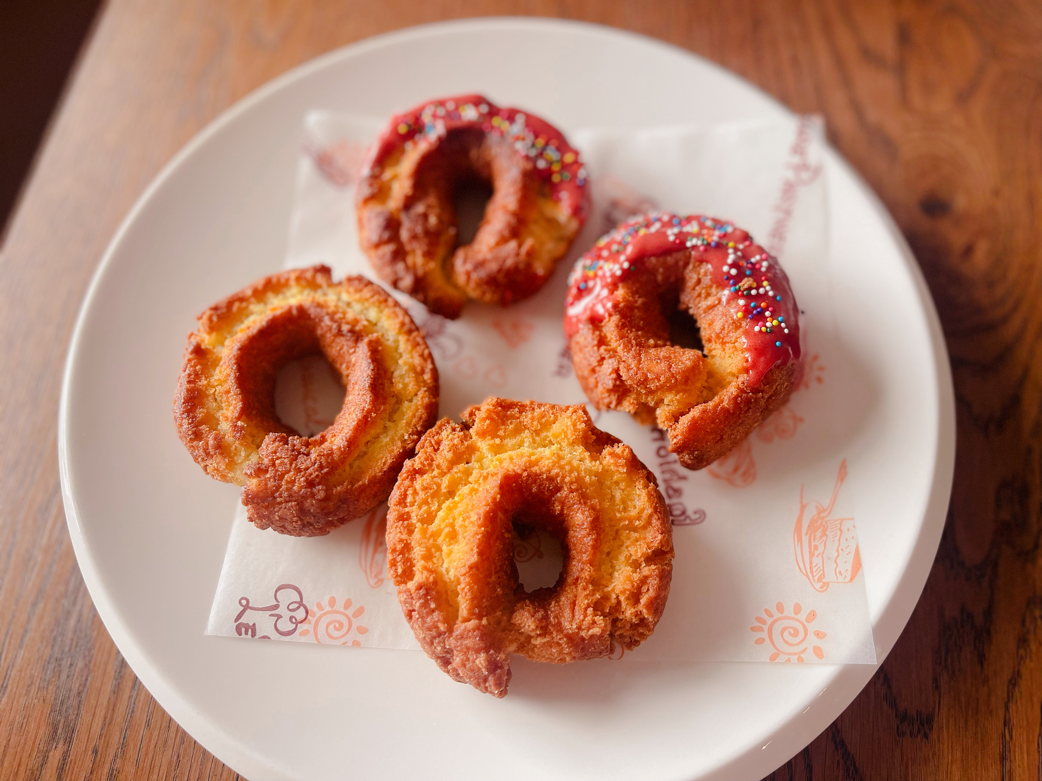颠覆味蕾的3种口味新式甜甜圈Donuts