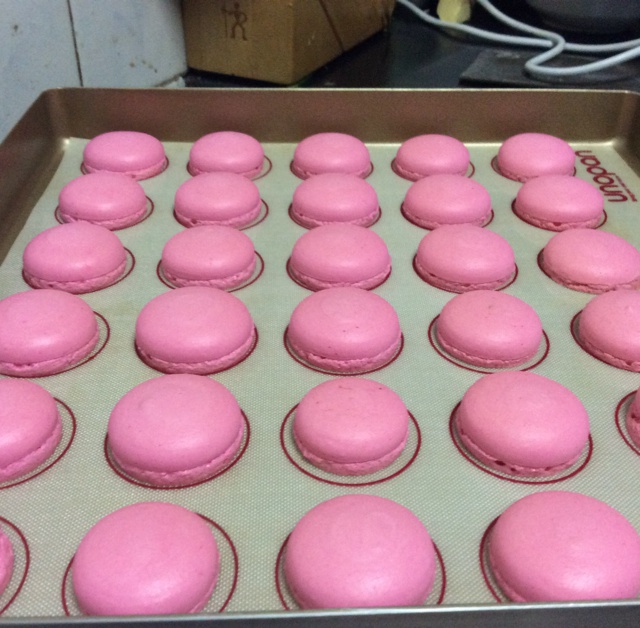 我的马卡龙日记