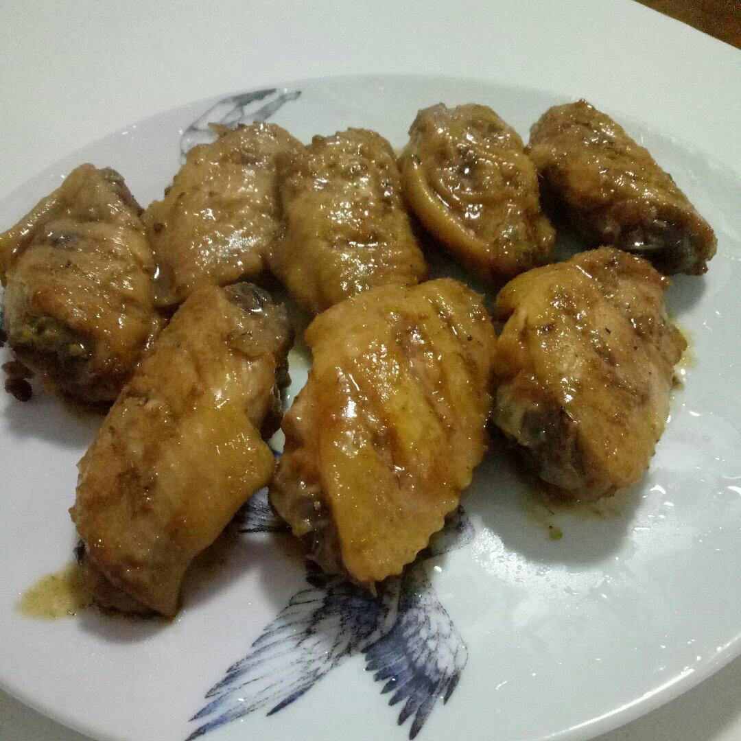 香煎腐乳鸡翅