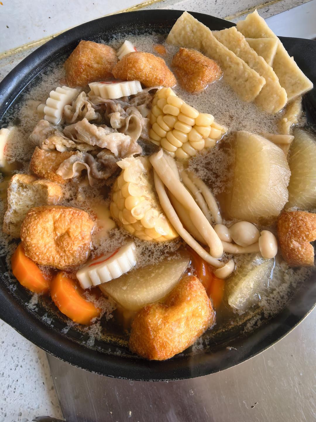 秒杀所有便利店的关东煮