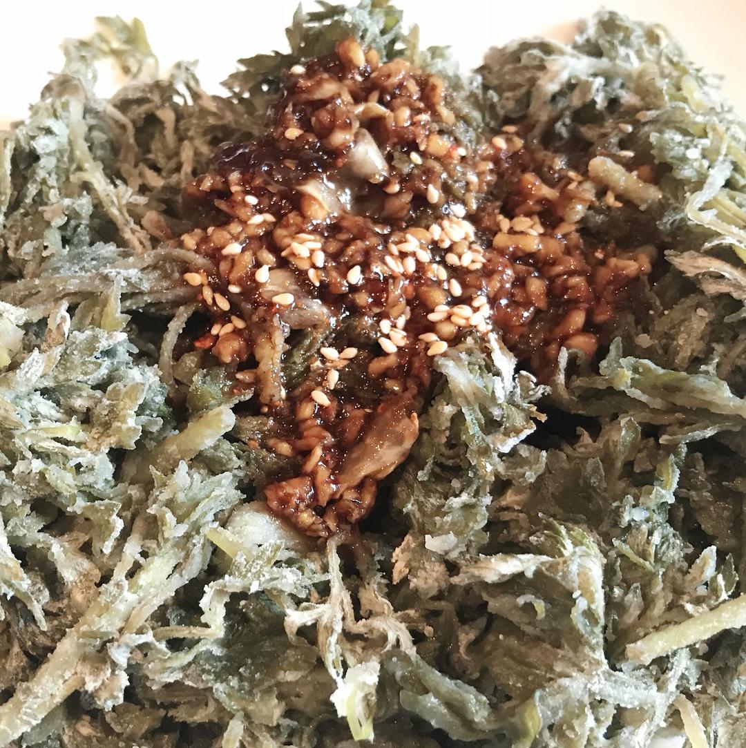 蒸艾草的做法