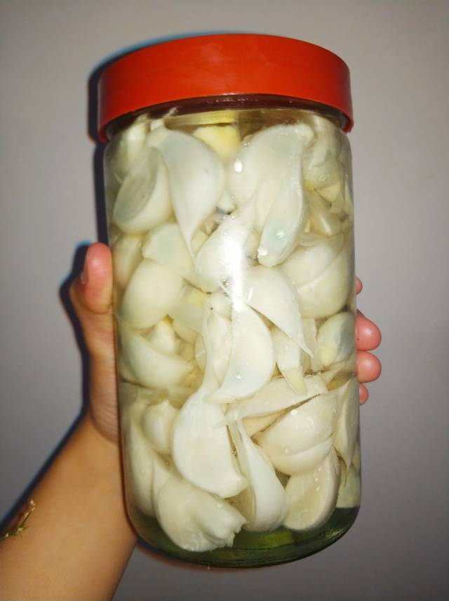糖蒜——姥姥的味道