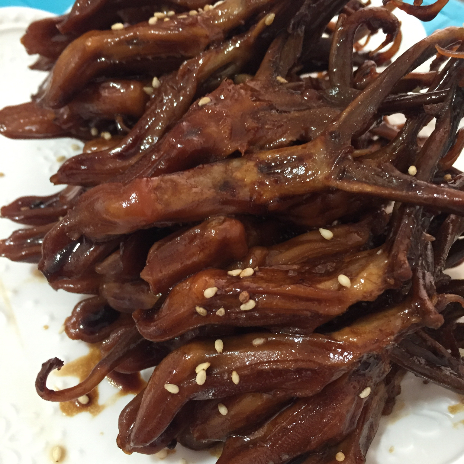 酱鸭舌