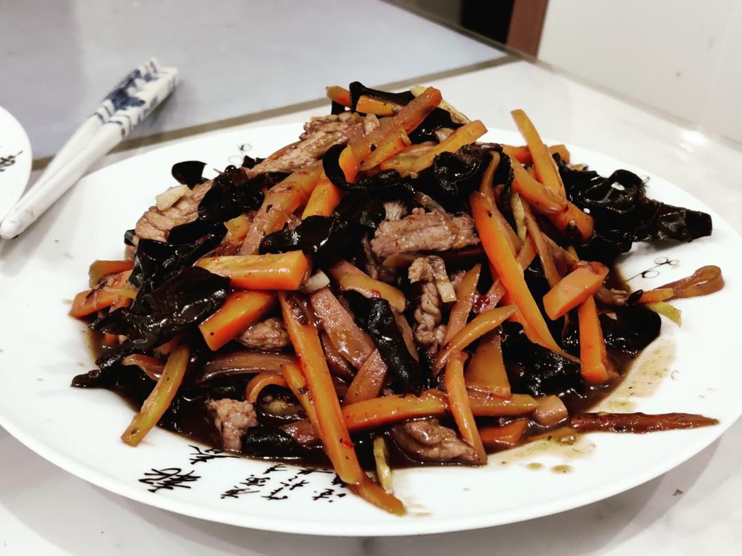 超级下饭•鱼香肉丝